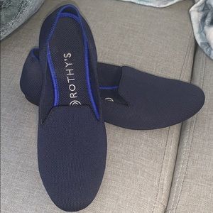 Rothy’s Loafer Navy Blue 8.5